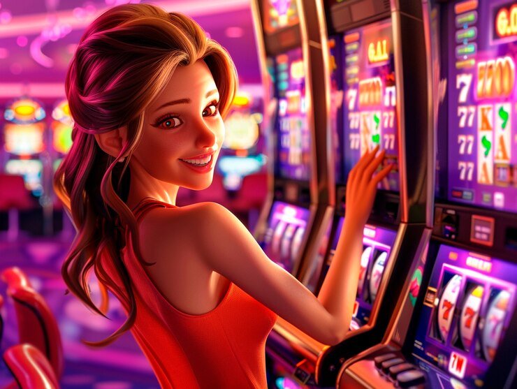Dealer profesional pengeluaran sgp melayani pemain di meja baccarat studio